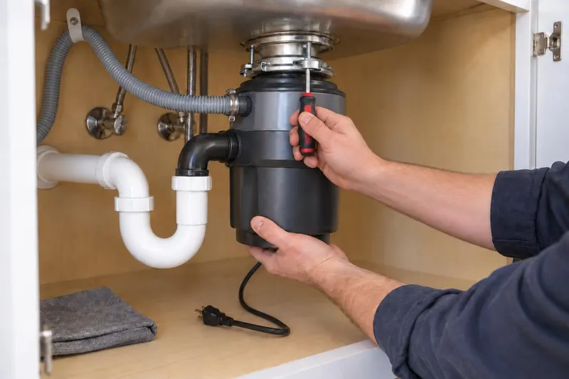 Garbage Disposal Installation