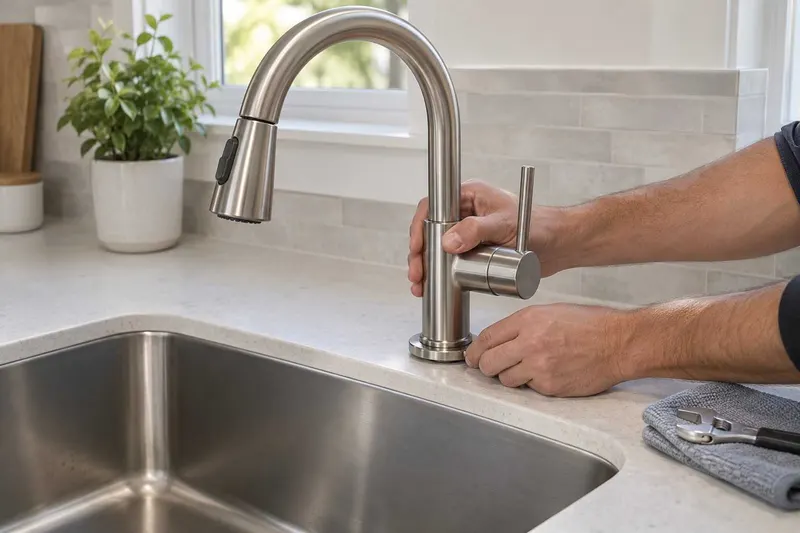 Faucet Installation & Repair