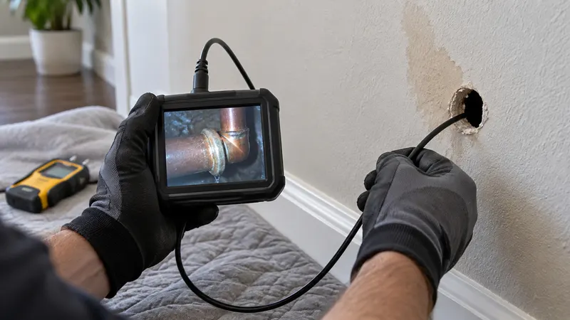 Plumbing Leak Detection
