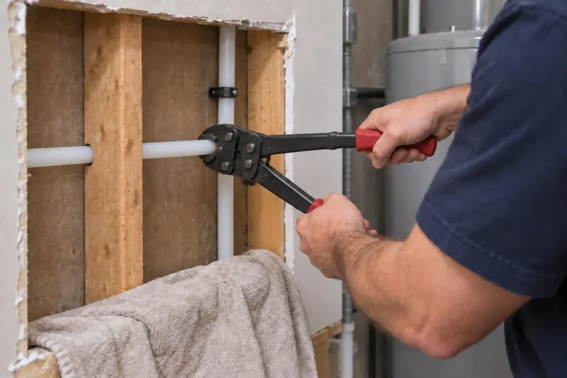 Plumbing Pipe Repair