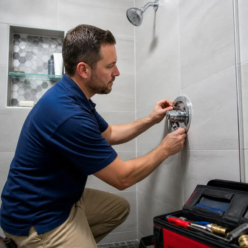 Shower Installation