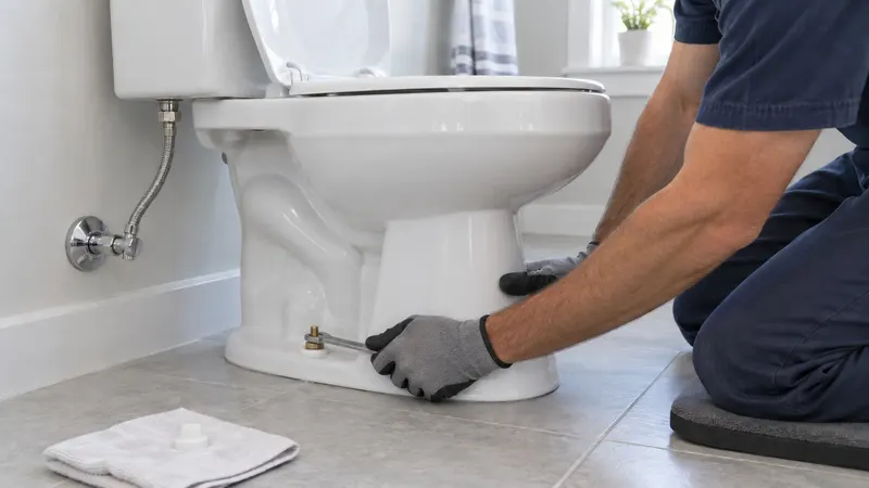 Toilet Installation