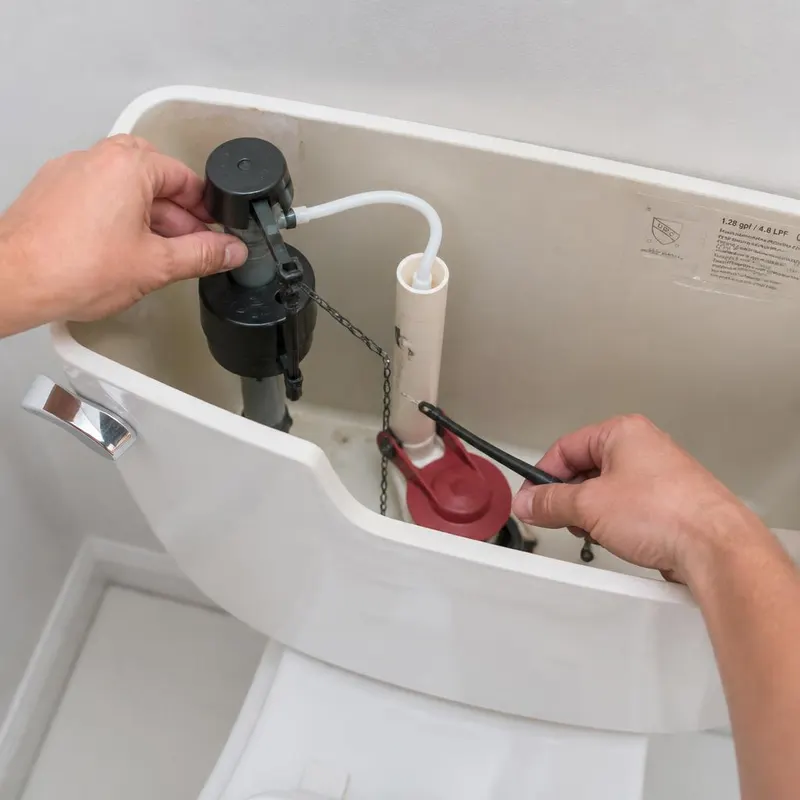 Toilet Repair