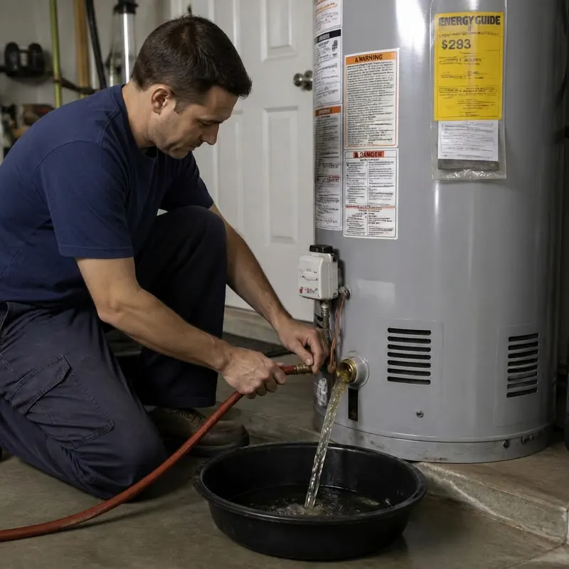 Water Heater Flushing